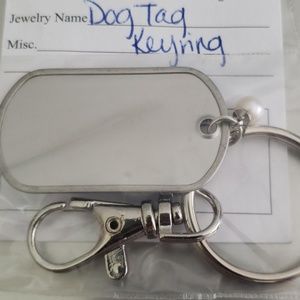 Dog Tag Keychain (12)